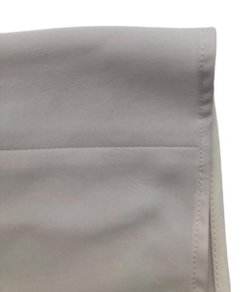 ESTNATION（エストネーション）ESTNATION (エストネーション) ボウタイAラインドレス ベージュ サイズ:38 未使用品の古着・服飾アイテム