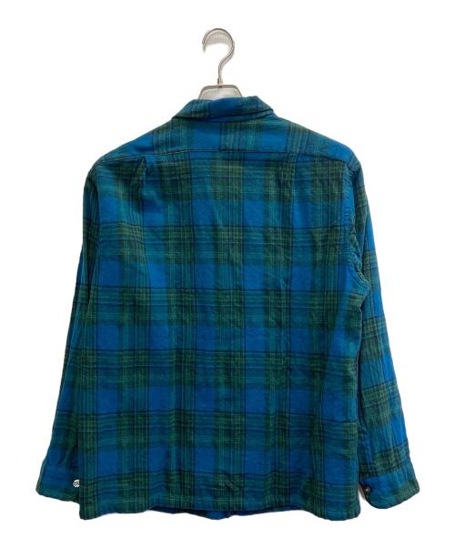 PENDLETON（ペンドルトン）PENDLETON (ペンドルトン) 60’Sネルシャツ ネイビー サイズ:XLの古着・服飾アイテム