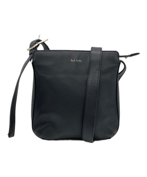 PAUL SMITH（ポールスミス）Paul Smith (ポールスミス) ショルダーバッグ ブラックの古着・服飾アイテム