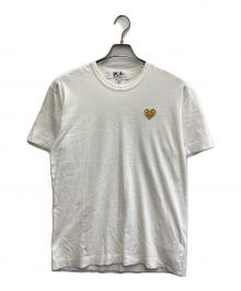 PLAY COMME des GARCONS（プレイコムデギャルソン）の古着「Tシャツ」｜ホワイト