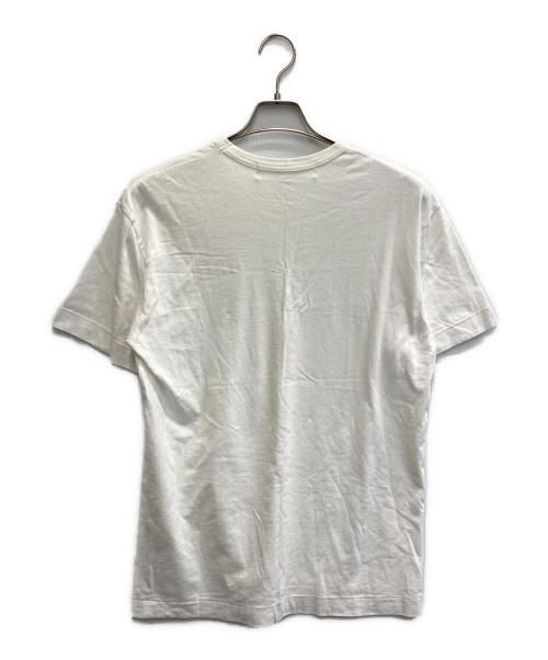 PLAY COMME des GARCONS（プレイコムデギャルソン）PLAY COMME des GARCONS (プレイコムデギャルソン) Tシャツ ホワイト サイズ:XLの古着・服飾アイテム