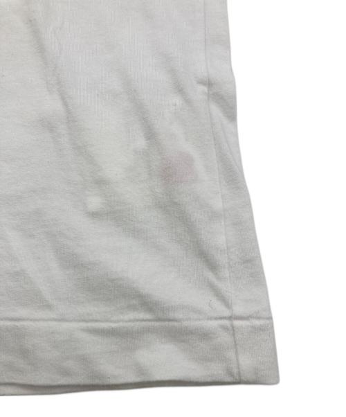 PLAY COMME des GARCONS（プレイコムデギャルソン）PLAY COMME des GARCONS (プレイコムデギャルソン) Tシャツ ホワイト サイズ:XLの古着・服飾アイテム