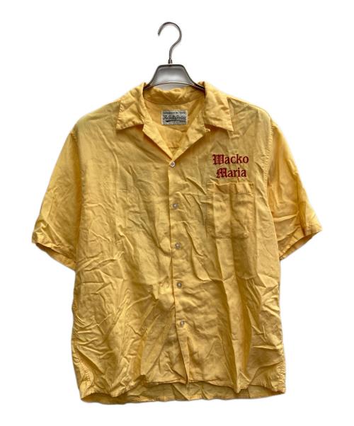 WACKO MARIA（ワコマリア）WACKO MARIA (ワコマリア) 50s SHIRT S/S イエロー サイズ:Lの古着・服飾アイテム