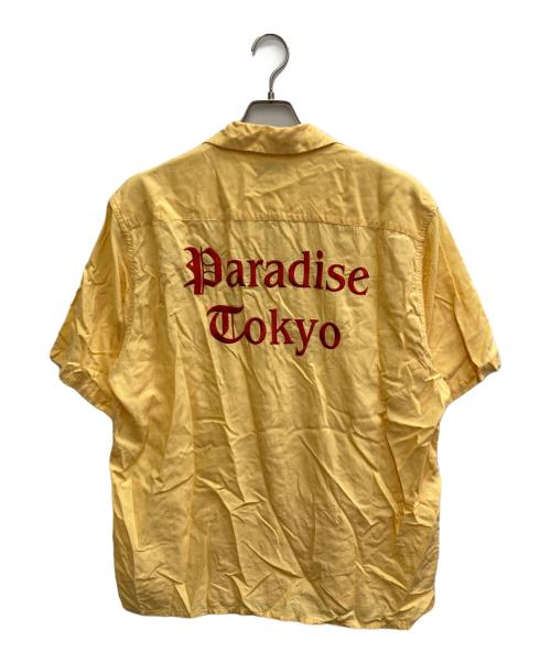 WACKO MARIA（ワコマリア）WACKO MARIA (ワコマリア) 50s SHIRT S/S イエロー サイズ:Lの古着・服飾アイテム