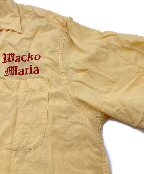WACKO MARIA（ワコマリア）WACKO MARIA (ワコマリア) 50s SHIRT S/S イエロー サイズ:Lの古着・服飾アイテム