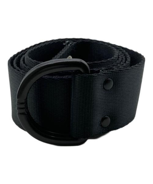 Y-3（ワイスリー）Y-3 (ワイスリー) リングベルト ブラックの古着・服飾アイテム