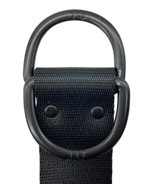 Y-3（ワイスリー）Y-3 (ワイスリー) リングベルト ブラックの古着・服飾アイテム