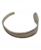 Touareg Silver×STEVEN ALANトゥアレグ シルバー×スティーブンアラン）の古着「SILVER BANGLE 06/バングル」