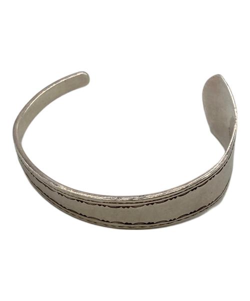 Touareg Silver（トゥアレグ シルバー）Touareg silver (トゥアレグ シルバー) STEVEN ALAN (スティーブンアラン) SILVER BANGLE 06/バングルの古着・服飾アイテム