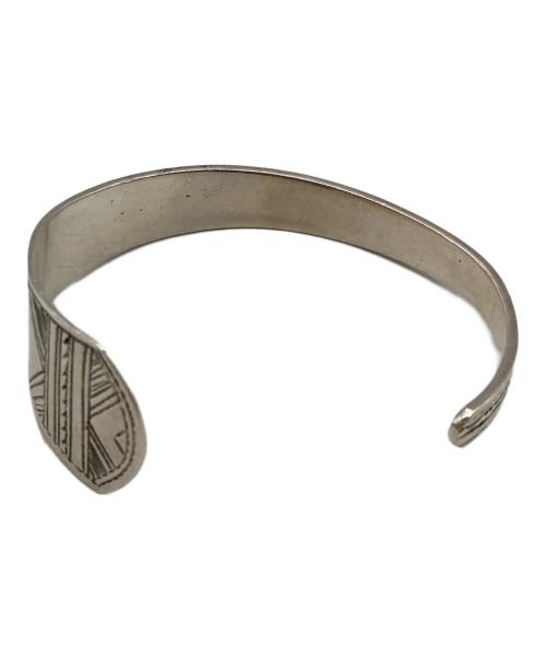Touareg Silver（トゥアレグ シルバー）Touareg silver (トゥアレグ シルバー) STEVEN ALAN (スティーブンアラン) SILVER BANGLE 06/バングルの古着・服飾アイテム
