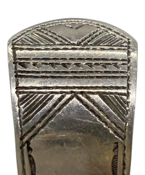 Touareg Silver（トゥアレグ シルバー）Touareg silver (トゥアレグ シルバー) STEVEN ALAN (スティーブンアラン) SILVER BANGLE 06/バングルの古着・服飾アイテム