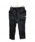 SASSAFRAS（ササフラス）の古着「CULTIVATOR PANTS(11oz Denim-BLACK)」｜グレー