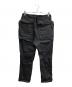 SASSAFRAS (ササフラス) CULTIVATOR PANTS(11oz Denim-BLACK) グレー サイズ:S：9000円