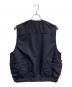 SASSAFRAS (ササフラス) Overgrown Hiker Vest ブラック サイズ:M：21000円