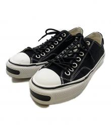 KAMIYA（カミヤ）の古着「"Joey" Vulcanize Sneaker」｜ブラック