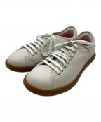 CAMPERカンペール）の古着「ローカットスニーカー」｜グレー