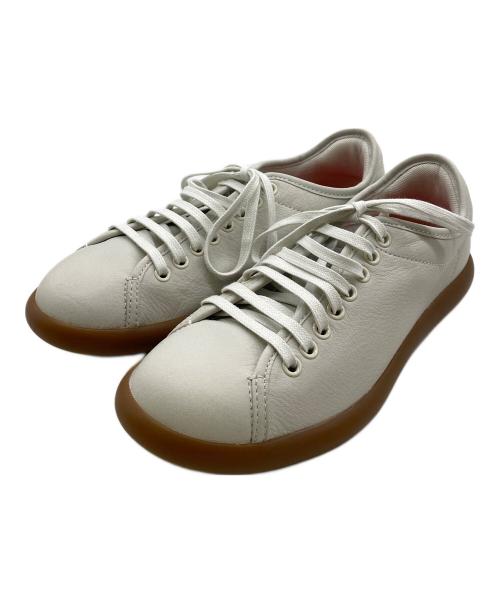 CAMPER（カンペール）CAMPER (カンペール) ローカットスニーカー グレー サイズ:24の古着・服飾アイテム