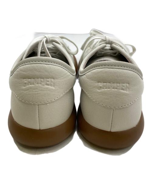 CAMPER（カンペール）CAMPER (カンペール) ローカットスニーカー グレー サイズ:24の古着・服飾アイテム