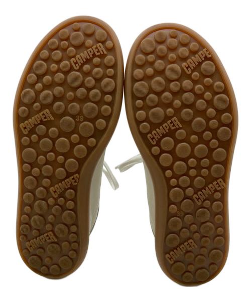 CAMPER（カンペール）CAMPER (カンペール) ローカットスニーカー グレー サイズ:24の古着・服飾アイテム