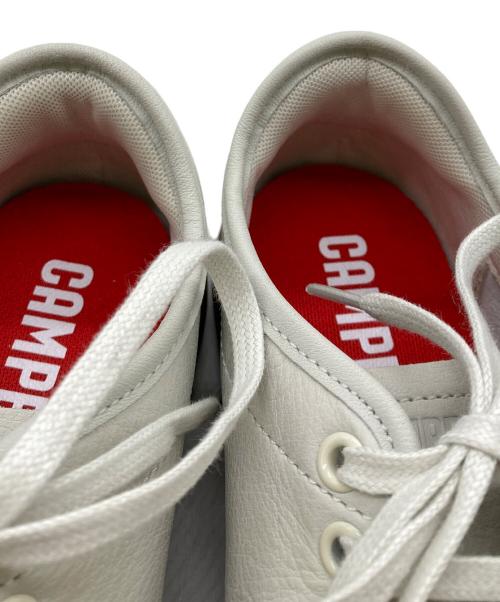 CAMPER（カンペール）CAMPER (カンペール) ローカットスニーカー グレー サイズ:24の古着・服飾アイテム
