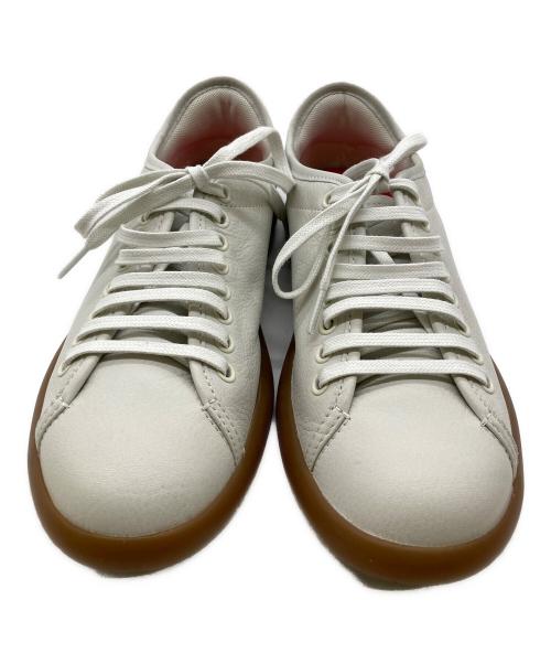 CAMPER（カンペール）CAMPER (カンペール) ローカットスニーカー グレー サイズ:24の古着・服飾アイテム