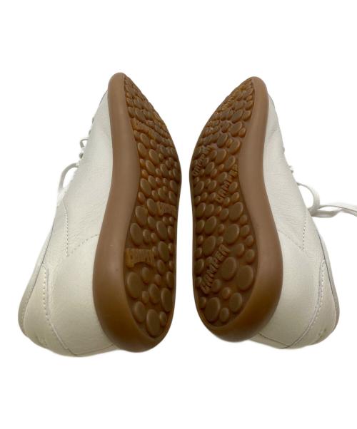 CAMPER（カンペール）CAMPER (カンペール) ローカットスニーカー グレー サイズ:24の古着・服飾アイテム