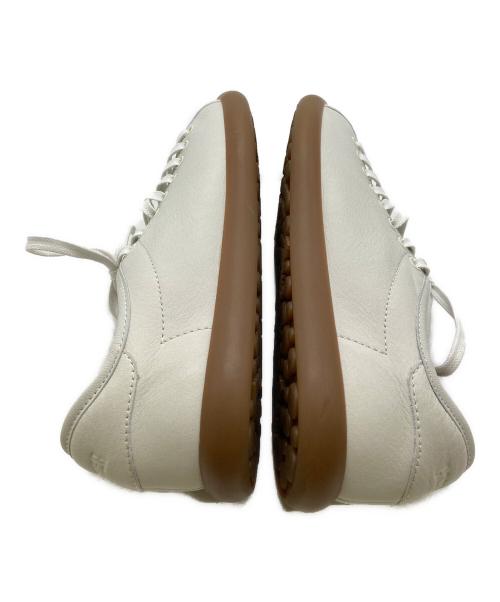 CAMPER（カンペール）CAMPER (カンペール) ローカットスニーカー グレー サイズ:24の古着・服飾アイテム