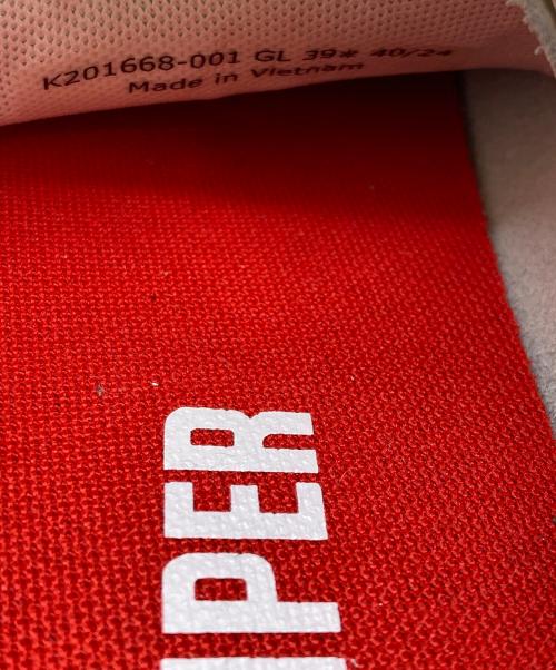 CAMPER（カンペール）CAMPER (カンペール) ローカットスニーカー グレー サイズ:24の古着・服飾アイテム