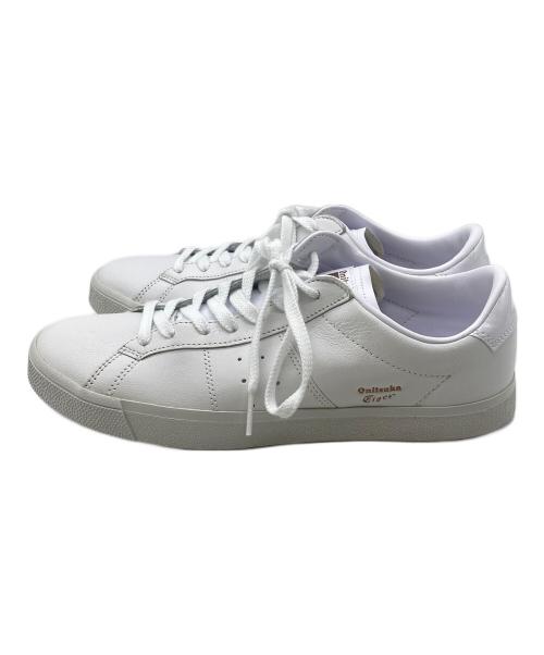 Onitsuka Tiger（オニツカタイガー）Onitsuka Tiger (オニツカタイガー) LAWNSHIP 3.0　スニーカー ホワイト サイズ:25.5cmの古着・服飾アイテム