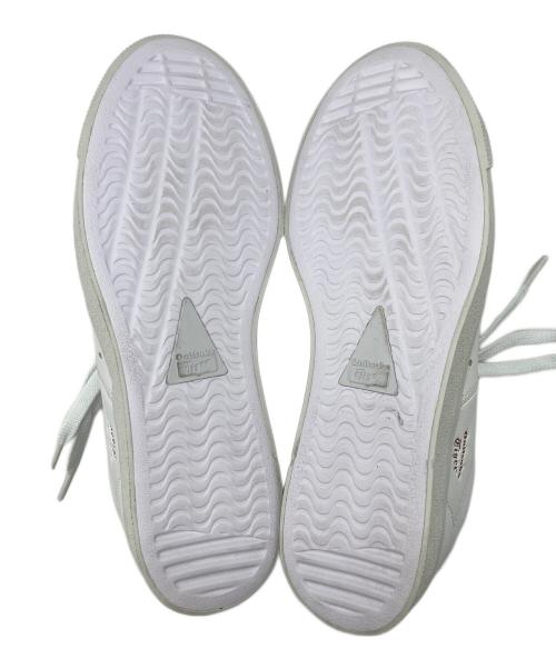 Onitsuka Tiger（オニツカタイガー）Onitsuka Tiger (オニツカタイガー) LAWNSHIP 3.0　スニーカー ホワイト サイズ:25.5cmの古着・服飾アイテム