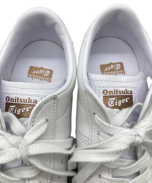 Onitsuka Tiger（オニツカタイガー）Onitsuka Tiger (オニツカタイガー) LAWNSHIP 3.0　スニーカー ホワイト サイズ:25.5cmの古着・服飾アイテム