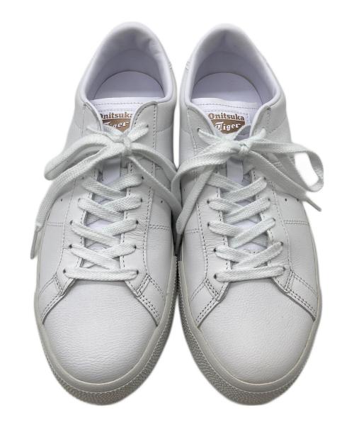 Onitsuka Tiger（オニツカタイガー）Onitsuka Tiger (オニツカタイガー) LAWNSHIP 3.0　スニーカー ホワイト サイズ:25.5cmの古着・服飾アイテム