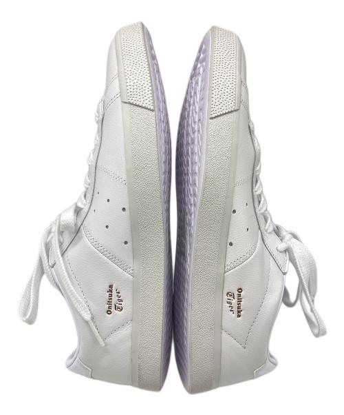 Onitsuka Tiger（オニツカタイガー）Onitsuka Tiger (オニツカタイガー) LAWNSHIP 3.0　スニーカー ホワイト サイズ:25.5cmの古着・服飾アイテム