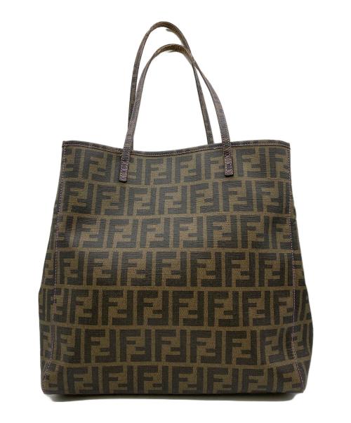 FENDI（フェンディ）FENDI (フェンディ) トートバッグ ブラウンの古着・服飾アイテム