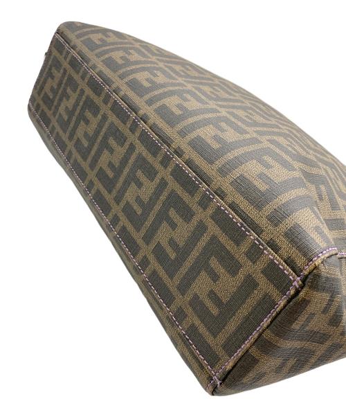 FENDI（フェンディ）FENDI (フェンディ) トートバッグ ブラウンの古着・服飾アイテム