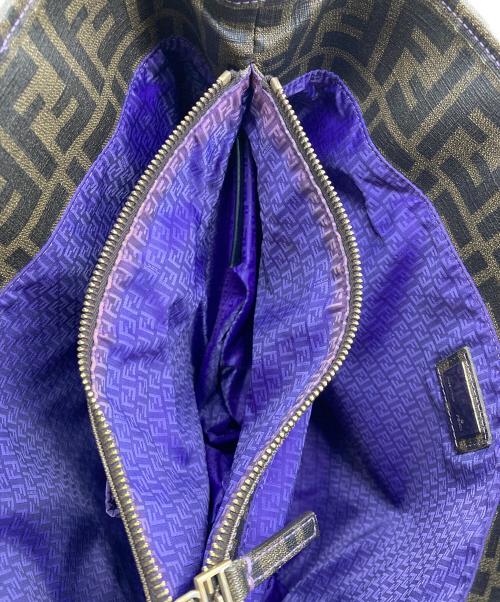 FENDI（フェンディ）FENDI (フェンディ) トートバッグ ブラウンの古着・服飾アイテム