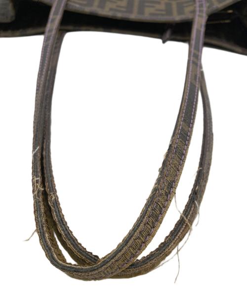 FENDI（フェンディ）FENDI (フェンディ) トートバッグ ブラウンの古着・服飾アイテム