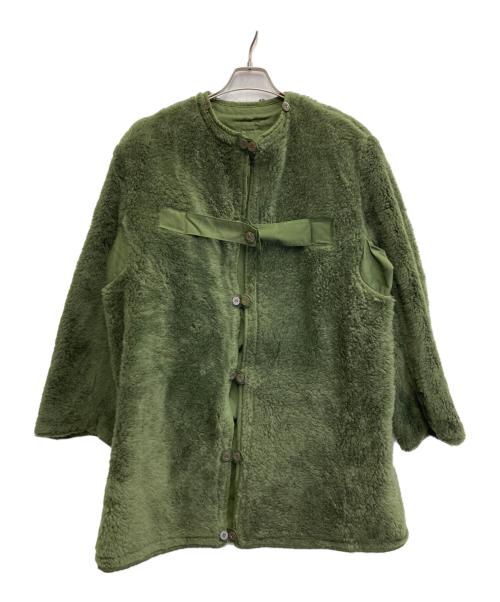 USED（ユーズド）USED (ユーズド) スウェーデン軍 ライナー グリーン サイズ:C48の古着・服飾アイテム
