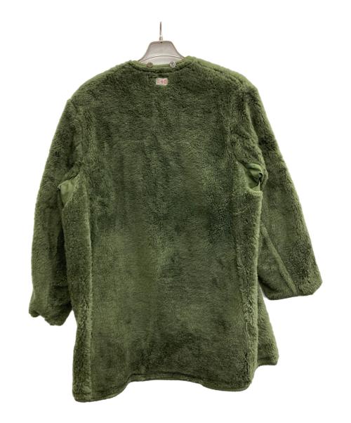 USED（ユーズド）USED (ユーズド) スウェーデン軍 ライナー グリーン サイズ:C48の古着・服飾アイテム