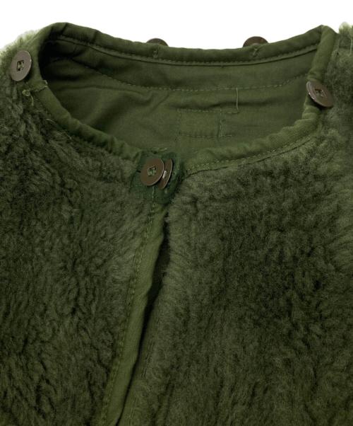 USED（ユーズド）USED (ユーズド) スウェーデン軍 ライナー グリーン サイズ:C48の古着・服飾アイテム