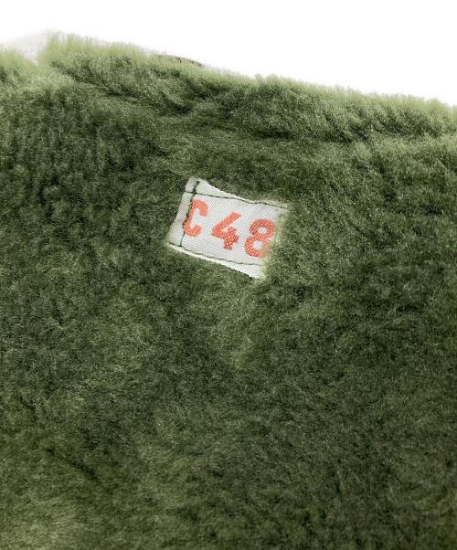 USED（ユーズド）USED (ユーズド) スウェーデン軍 ライナー グリーン サイズ:C48の古着・服飾アイテム