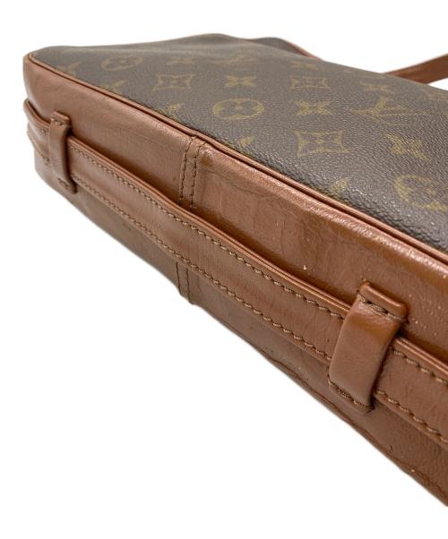 LOUIS VUITTON（ルイ ヴィトン）LOUIS VUITTON (ルイ ヴィトン) サックバンドリエール ショルダーバック ブラウンの古着・服飾アイテム