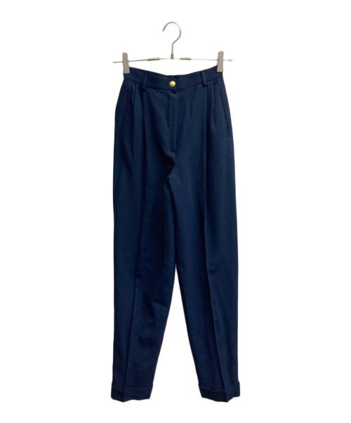 GUCCI（グッチ）GUCCI (グッチ) 金釦紺ブレ セットアップ ネイビー サイズ:トップス40　ボトムス38の古着・服飾アイテム