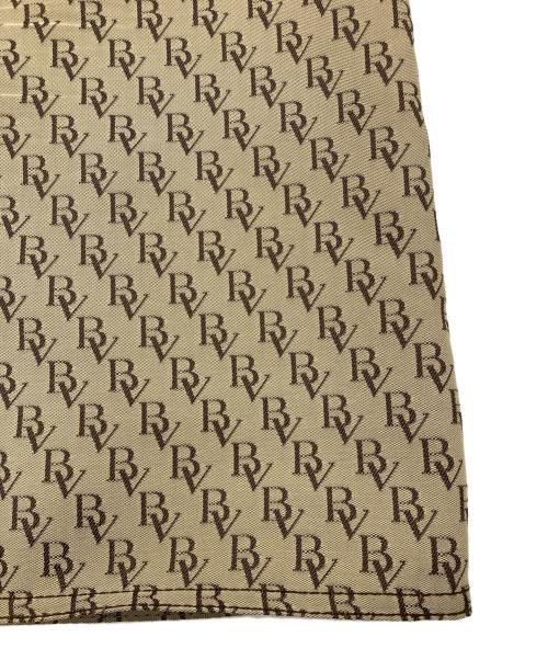 BOTTEGA VENETA（ボッテガベネタ）BOTTEGA VENETA (ボッテガベネタ) BV モノグラムタイトスカート ブラウン サイズ:42の古着・服飾アイテム