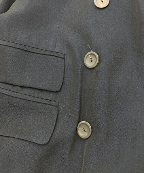 GUCCI（グッチ）GUCCI (グッチ) エポレット付き ダブルジャケット ネイビー サイズ:42の古着・服飾アイテム