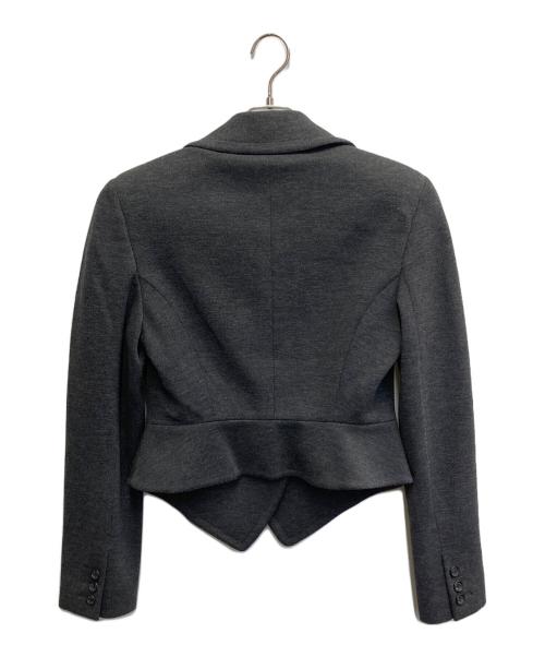 GUCCI（グッチ）GUCCI (グッチ) ダブルブレストジャケット グレー サイズ:42の古着・服飾アイテム