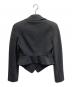 GUCCI (グッチ) ダブルブレストジャケット グレー サイズ:42：8000円