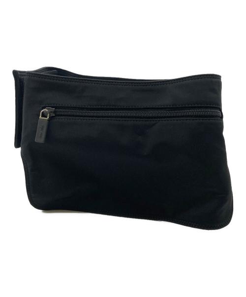 MIU MIU（ミュウミュウ）MIU MIU (ミュウミュウ) 99ss Archive Body Bag ブラックの古着・服飾アイテム