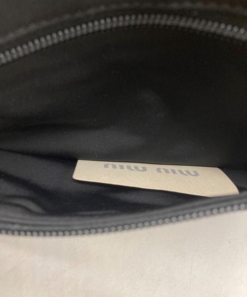 MIU MIU（ミュウミュウ）MIU MIU (ミュウミュウ) 99ss Archive Body Bag ブラックの古着・服飾アイテム