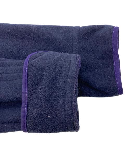 Patagonia（パタゴニア）Patagonia (パタゴニア) 01年製 フリースカバーオール【USA製】 ネイビー×パープル サイズ:10の古着・服飾アイテム